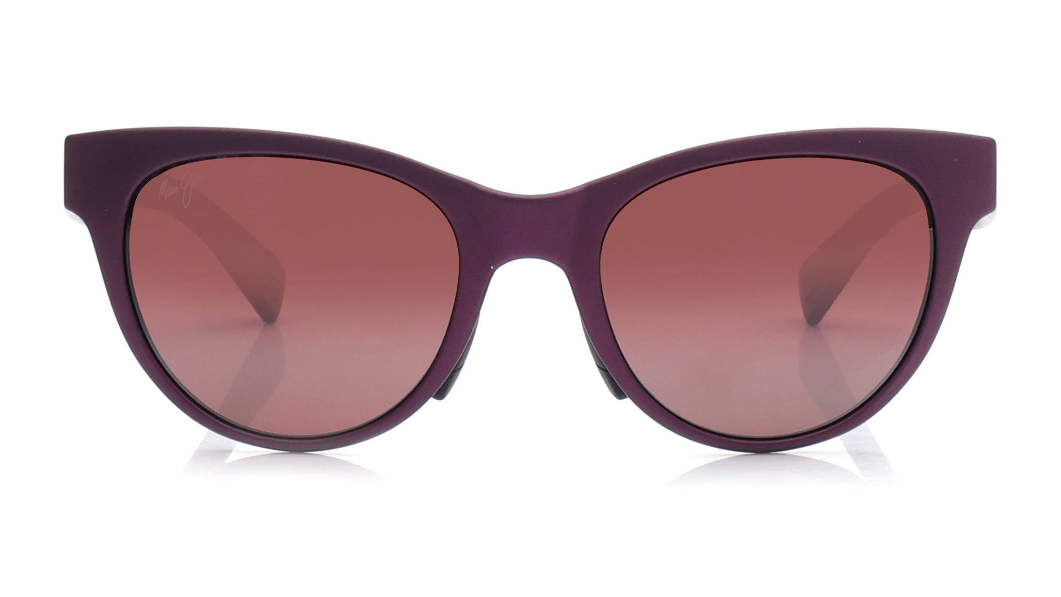 Image 1 of Rose Gold CatEye Sunglasses for Women from Maui Jim Available at Titan Eye+