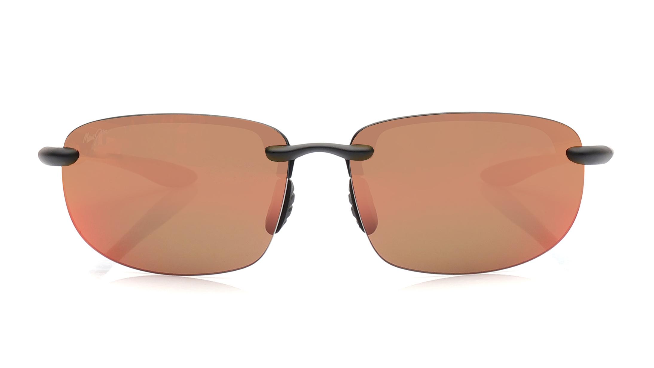 Image 1 of Red Rectangle Sunglasses for Men And Women from Maui Jim Available at Titan Eye+