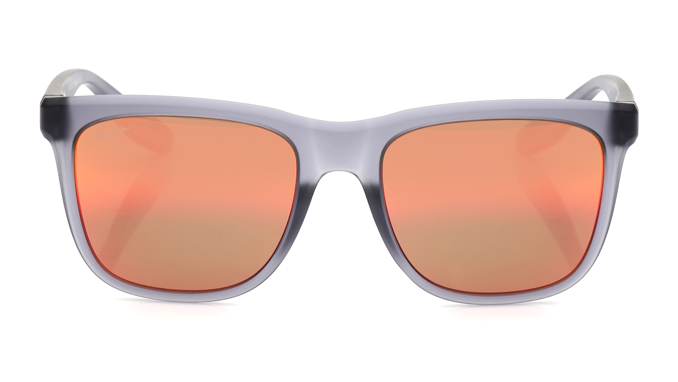 Image 1 of Red Square Sunglasses for Men And Women from Maui Jim Available at Titan Eye+