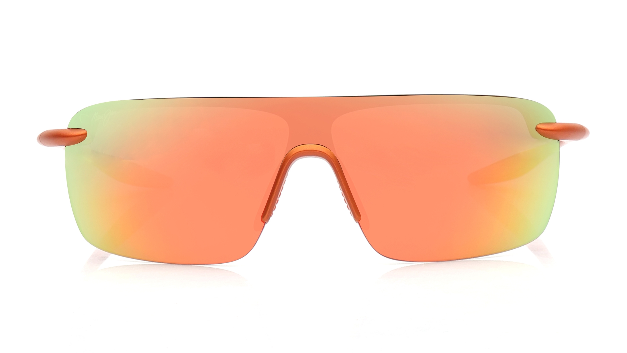 Image 1 of Red Shield  Sunglasses for Men And Women from Maui Jim Available at Titan Eye+