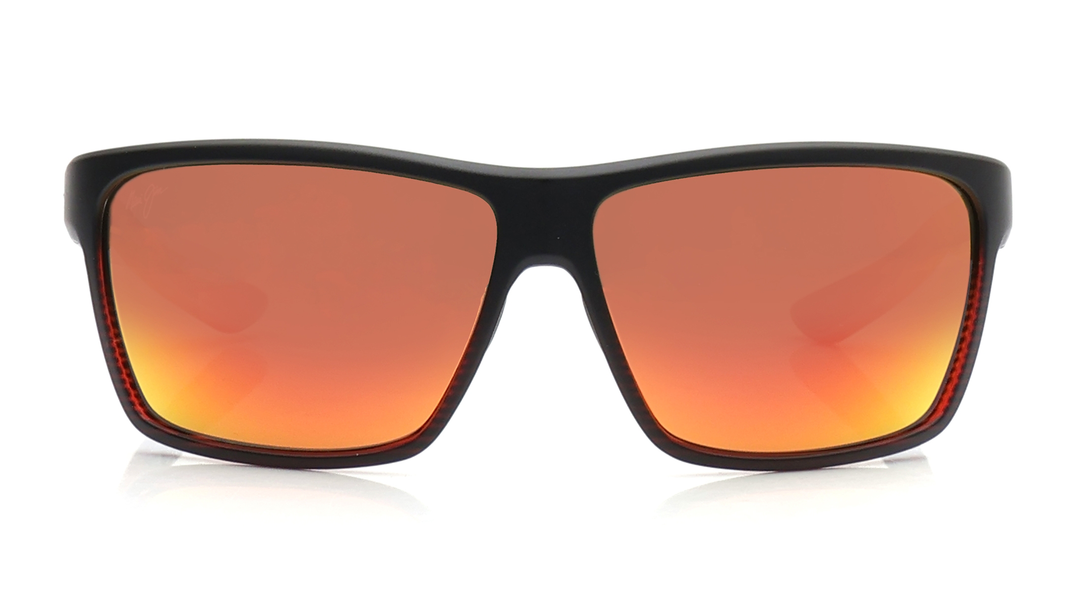 Image 1 of Red Rectangle Sunglasses for Men And Women from Maui Jim Available at Titan Eye+