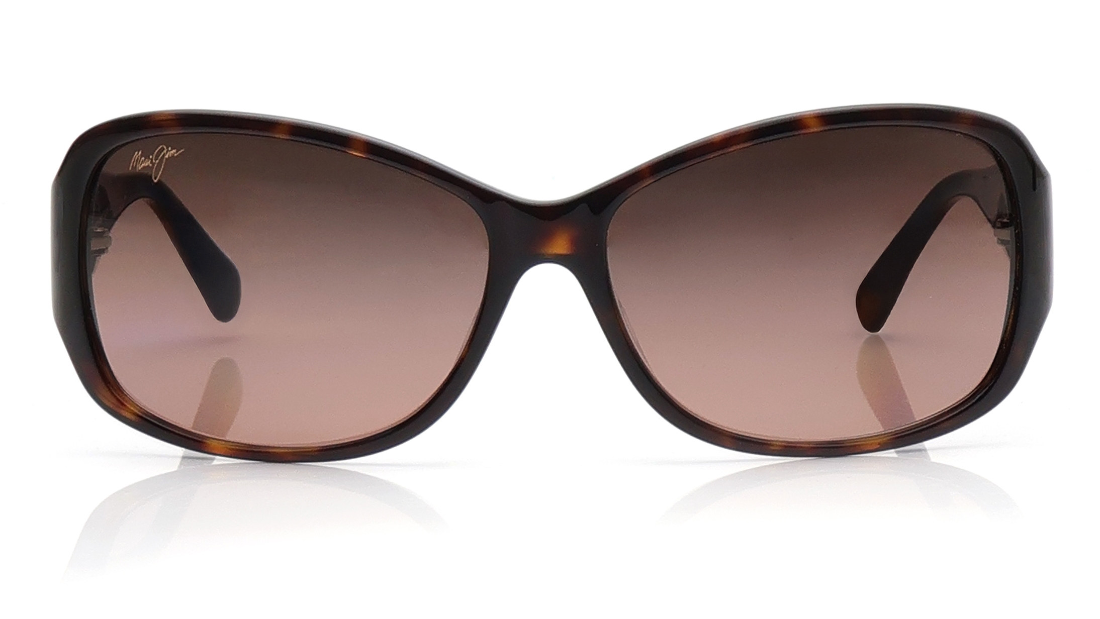 Image 1 of Pink Square Sunglasses for Women from Maui Jim Available at Titan Eye+