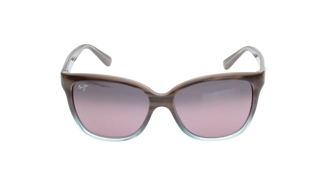 Image 1 of Purple CatEye Sunglasses for Women from Maui Jim Available at Titan Eye+