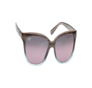 Image 2 of Purple CatEye Sunglasses for Women from Maui Jim Available at Titan Eye+