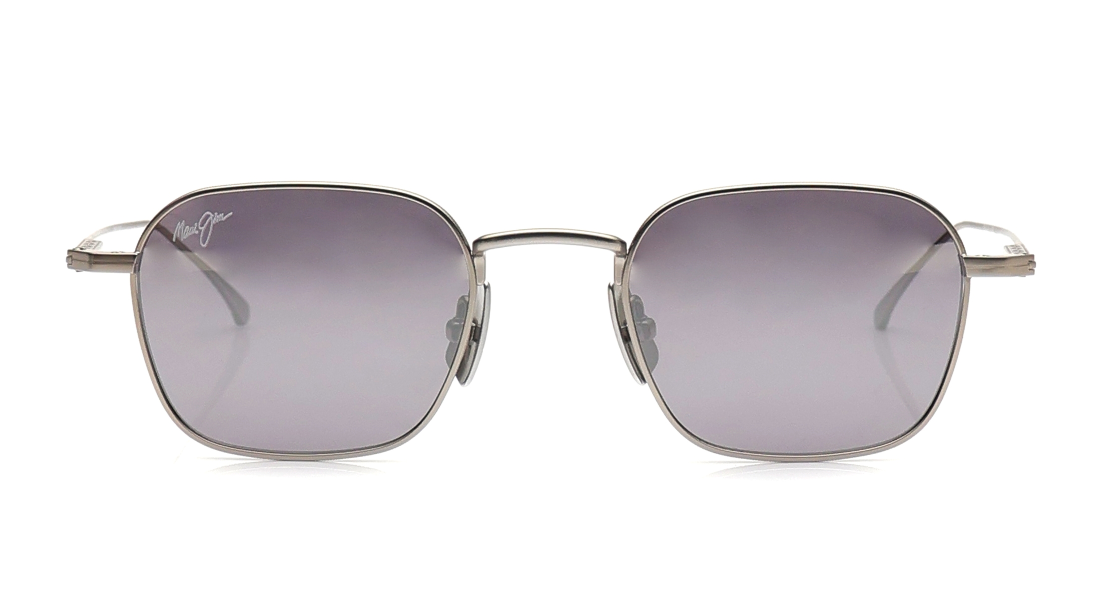 Image 1 of Grey Square Sunglasses for Men and Women from Maui Jim Available at Titan Eye+