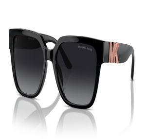 Image 2 of Grey Square Sunglasses for Women from Michael Kors Available at Titan Eye+