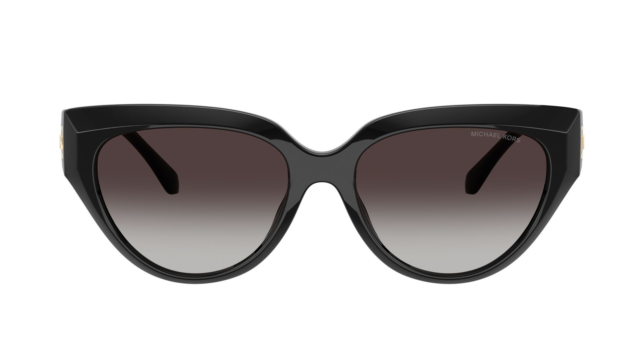 Image 1 of Grey CatEye Sunglasses for Women from Michael Kors Available at Titan Eye+
