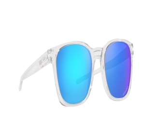 Image 2 of Blue Square Sunglasses for Men from Oakley Available at Titan Eye+