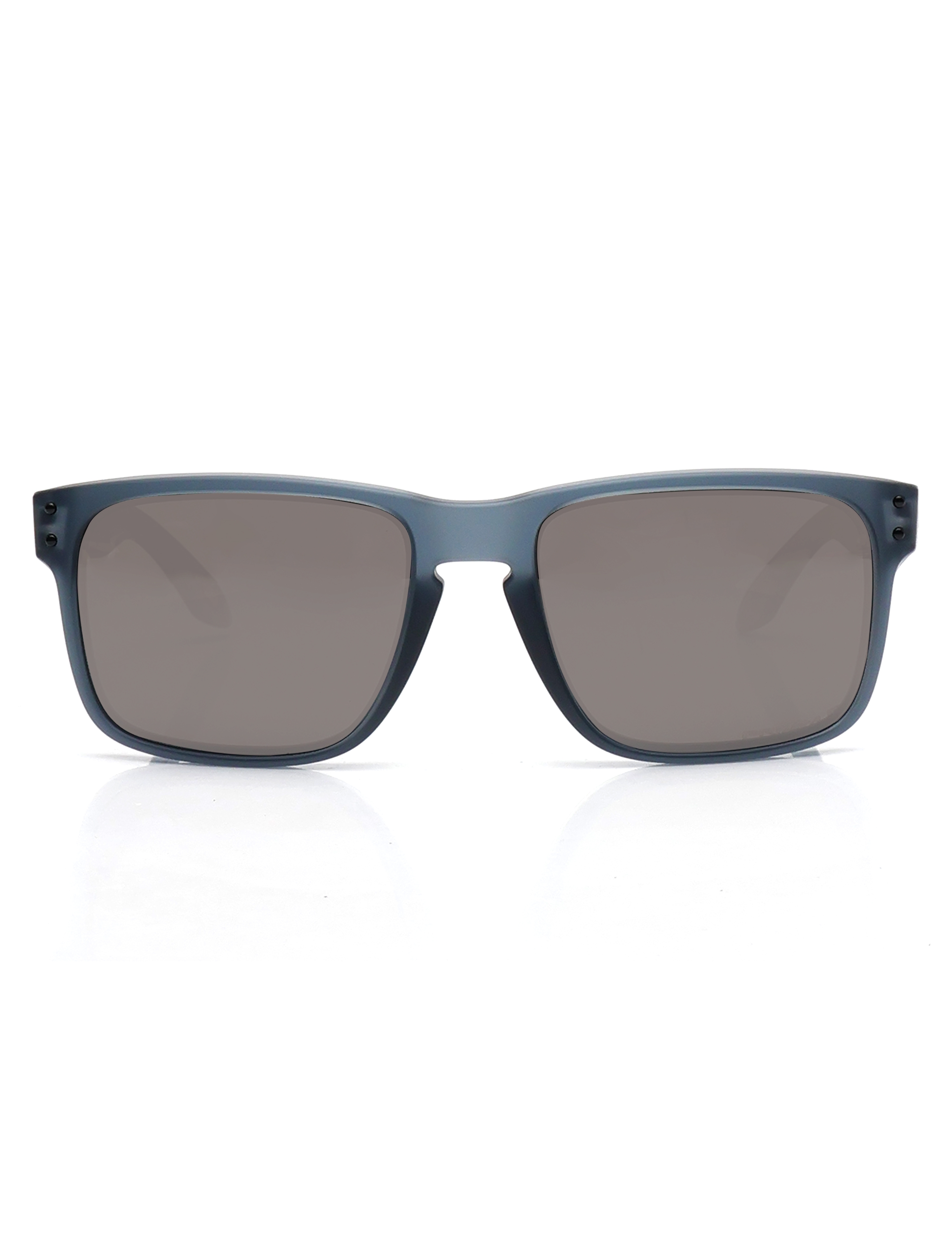 Image 1 of Black Square Sunglasses for Men from Oakley Available at Titan Eye+
