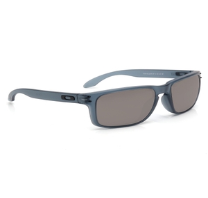 Image 2 of Black Square Sunglasses for Men from Oakley Available at Titan Eye+