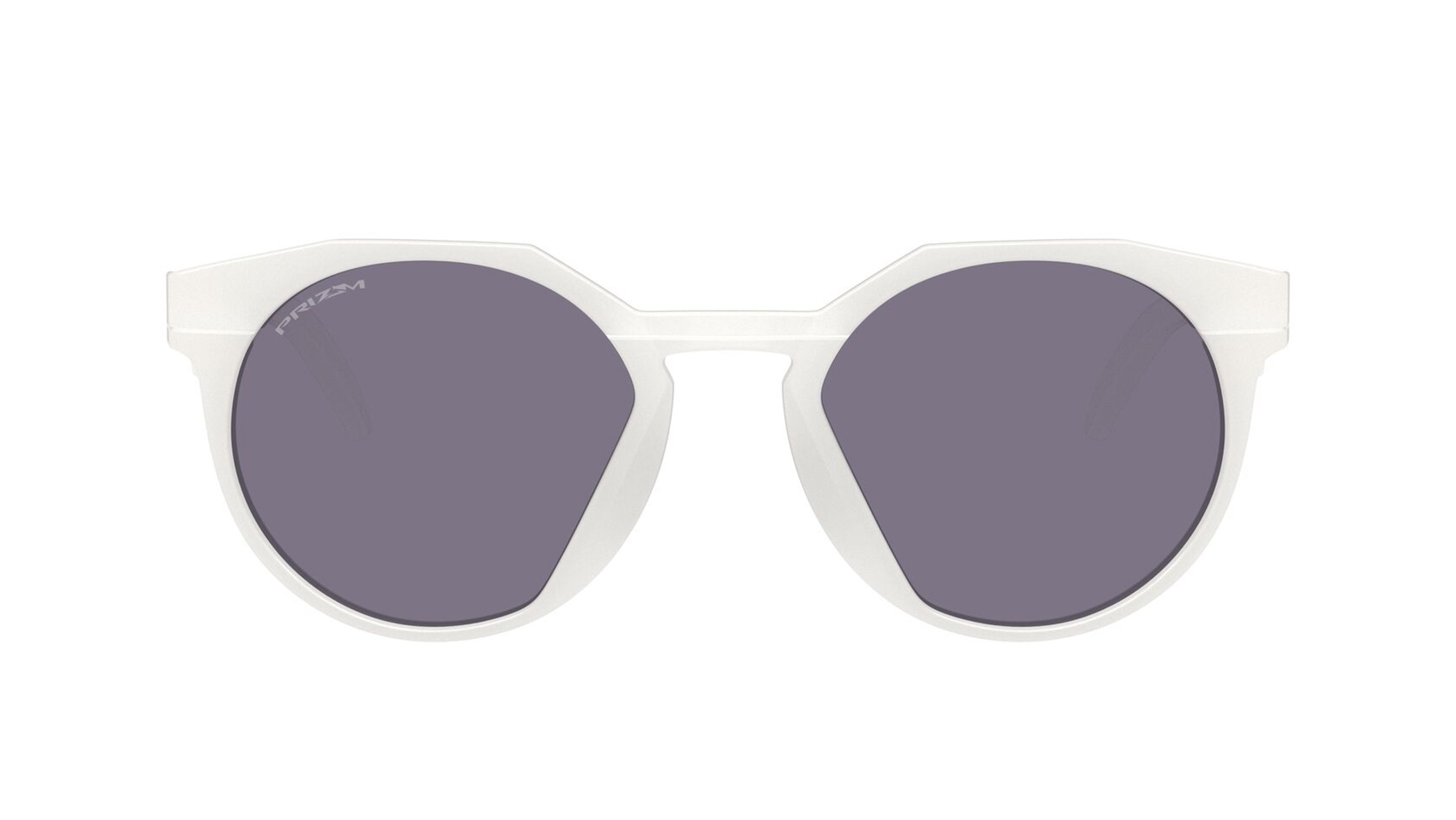 Image 1 of Grey Round Sunglasses for Men from Oakley Available at Titan Eye+