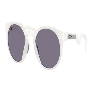 Image 2 of Grey Round Sunglasses for Men from Oakley Available at Titan Eye+