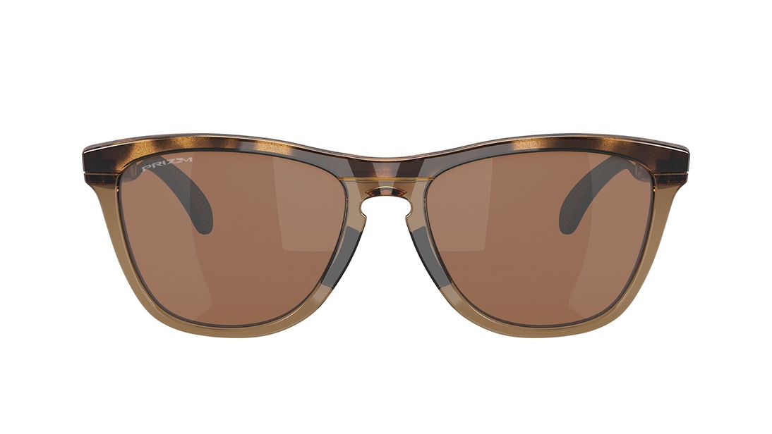 Image 1 of Black Rectangle Sunglasses for Men from Oakley Available at Titan Eye+