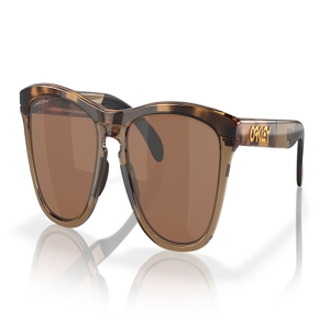 Image 2 of Black Rectangle Sunglasses for Men from Oakley Available at Titan Eye+