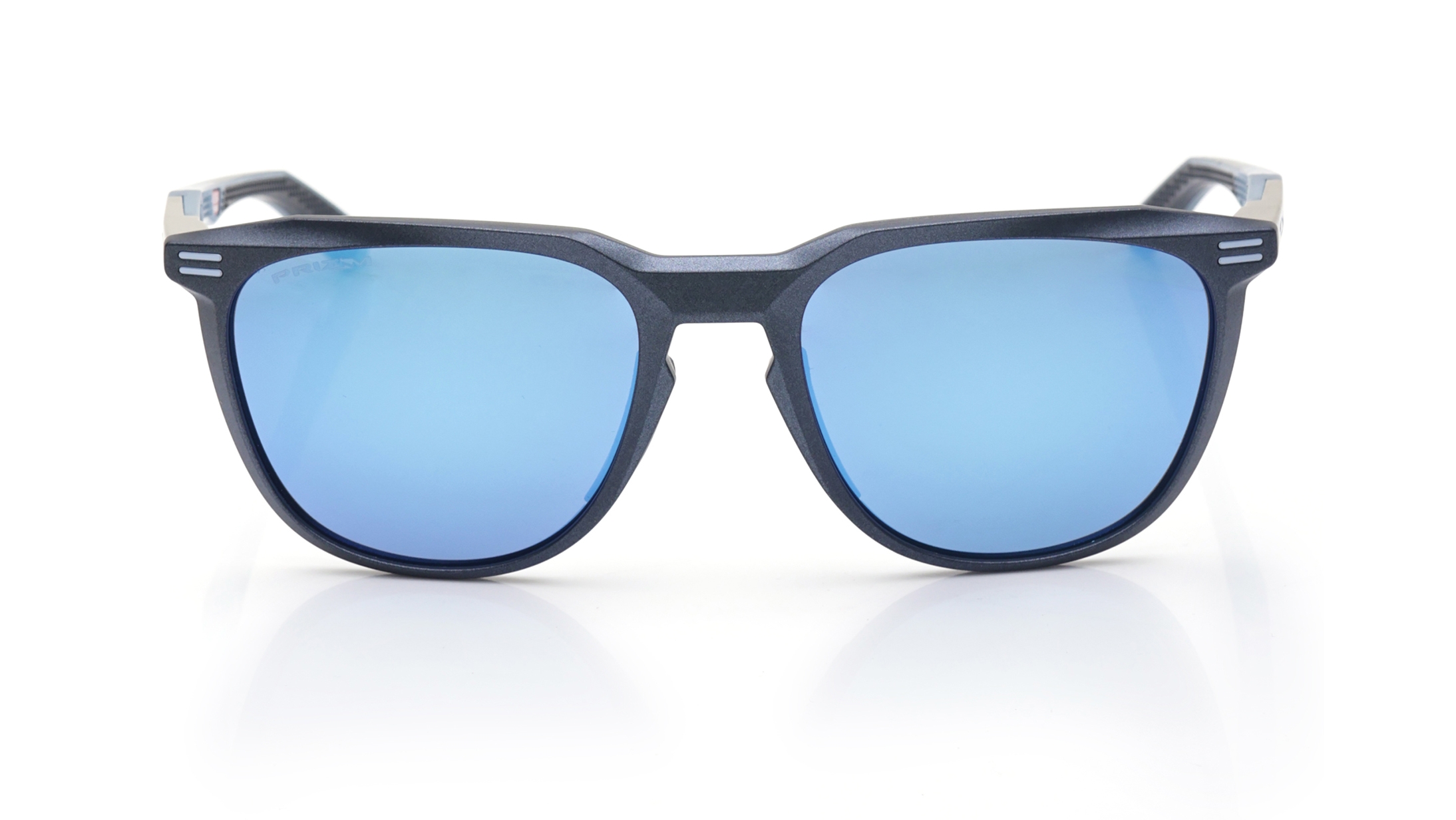 Image 1 of Brown Round Sunglasses for Men from Oakley Available at Titan Eye+