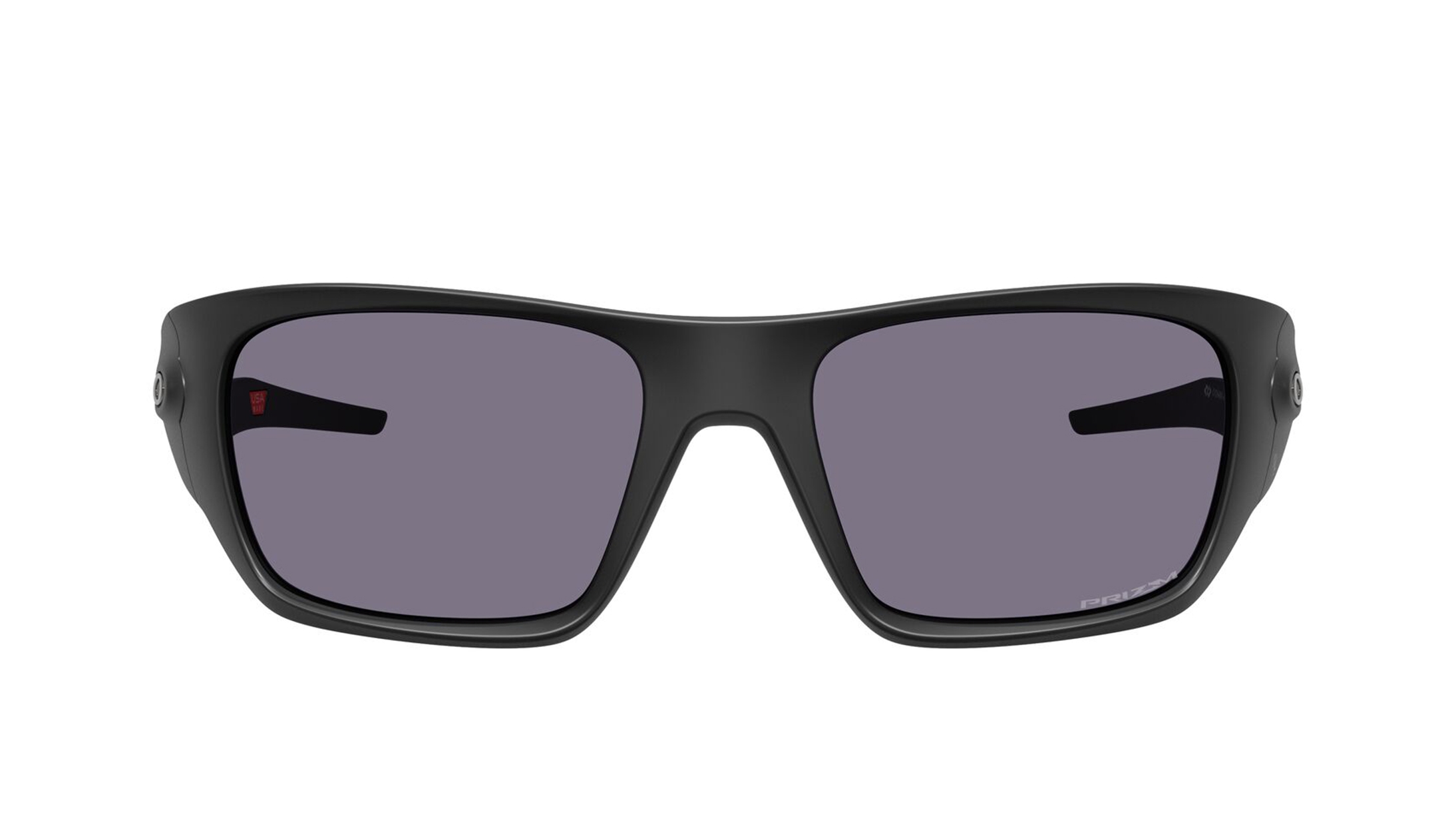 Image 1 of Grey Rectangle Sunglasses for Men from Oakley Available at Titan Eye+