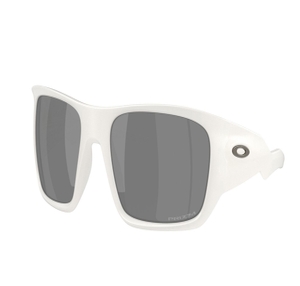Image 2 of Grey Rectangle Sunglasses for Men from Oakley Available at Titan Eye+
