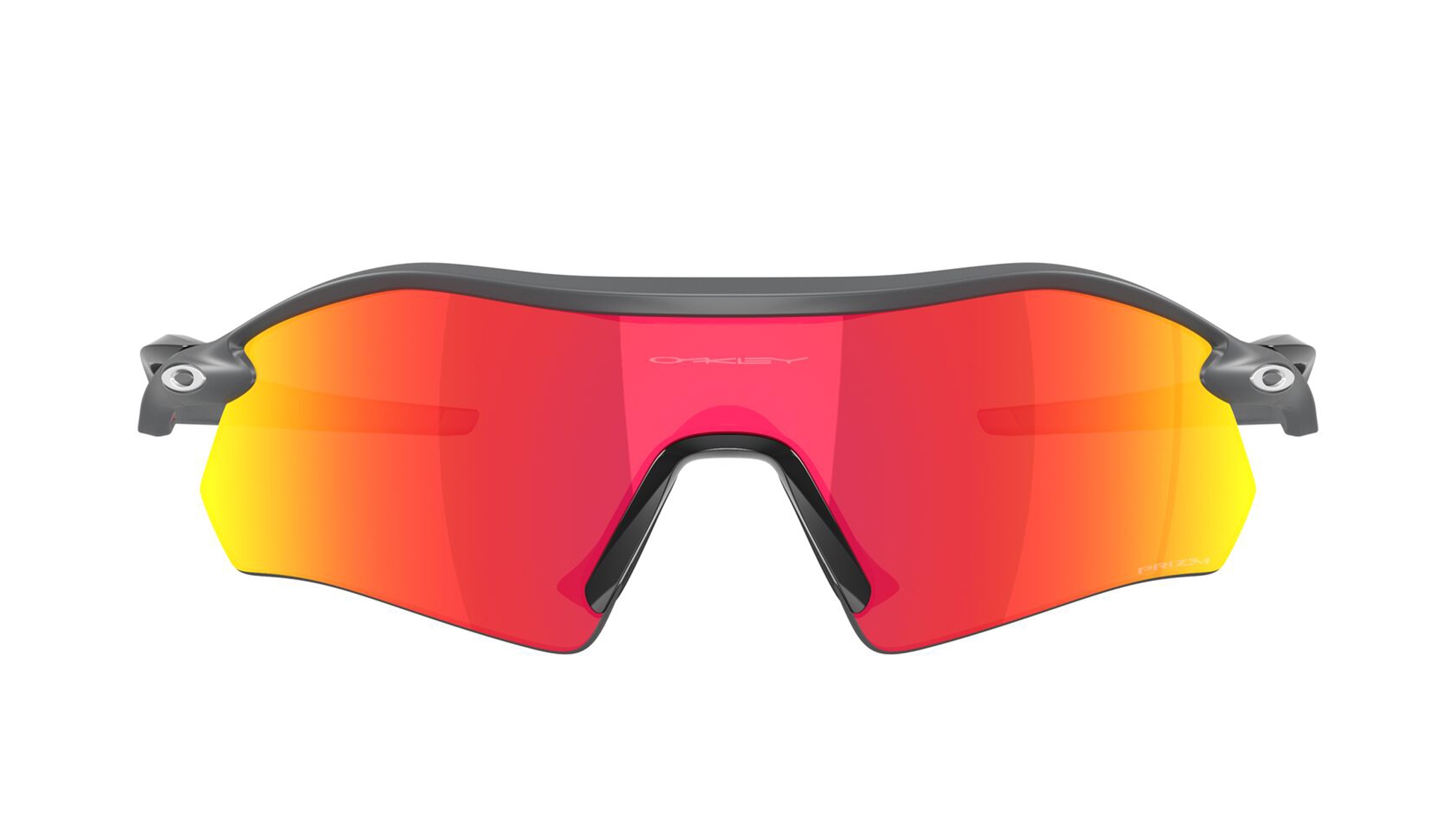 Image 1 of Red Rectangle Sunglasses for Men and Women from Oakley Available at Titan Eye+