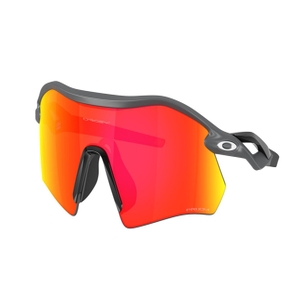 Image 2 of Red Rectangle Sunglasses for Men and Women from Oakley Available at Titan Eye+