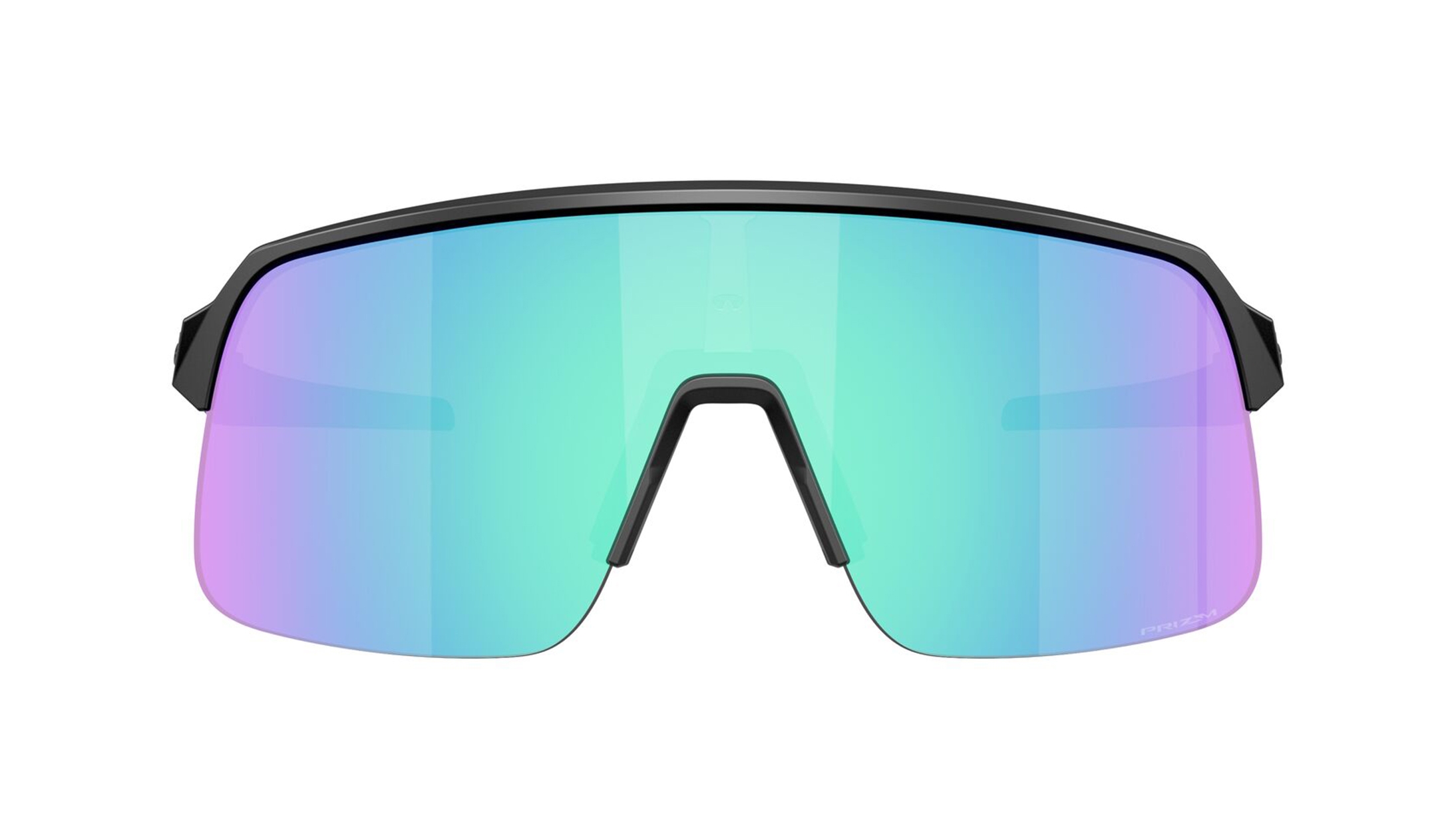 Image 1 of Blue Rectangle Sunglasses for Men And Women from Oakley Available at Titan Eye+