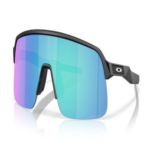 Image 2 of Blue Rectangle Sunglasses for Men And Women from Oakley Available at Titan Eye+