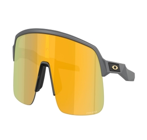Image 2 of Gold Rectangle Sunglasses for Men and Women from Oakley Available at Titan Eye+