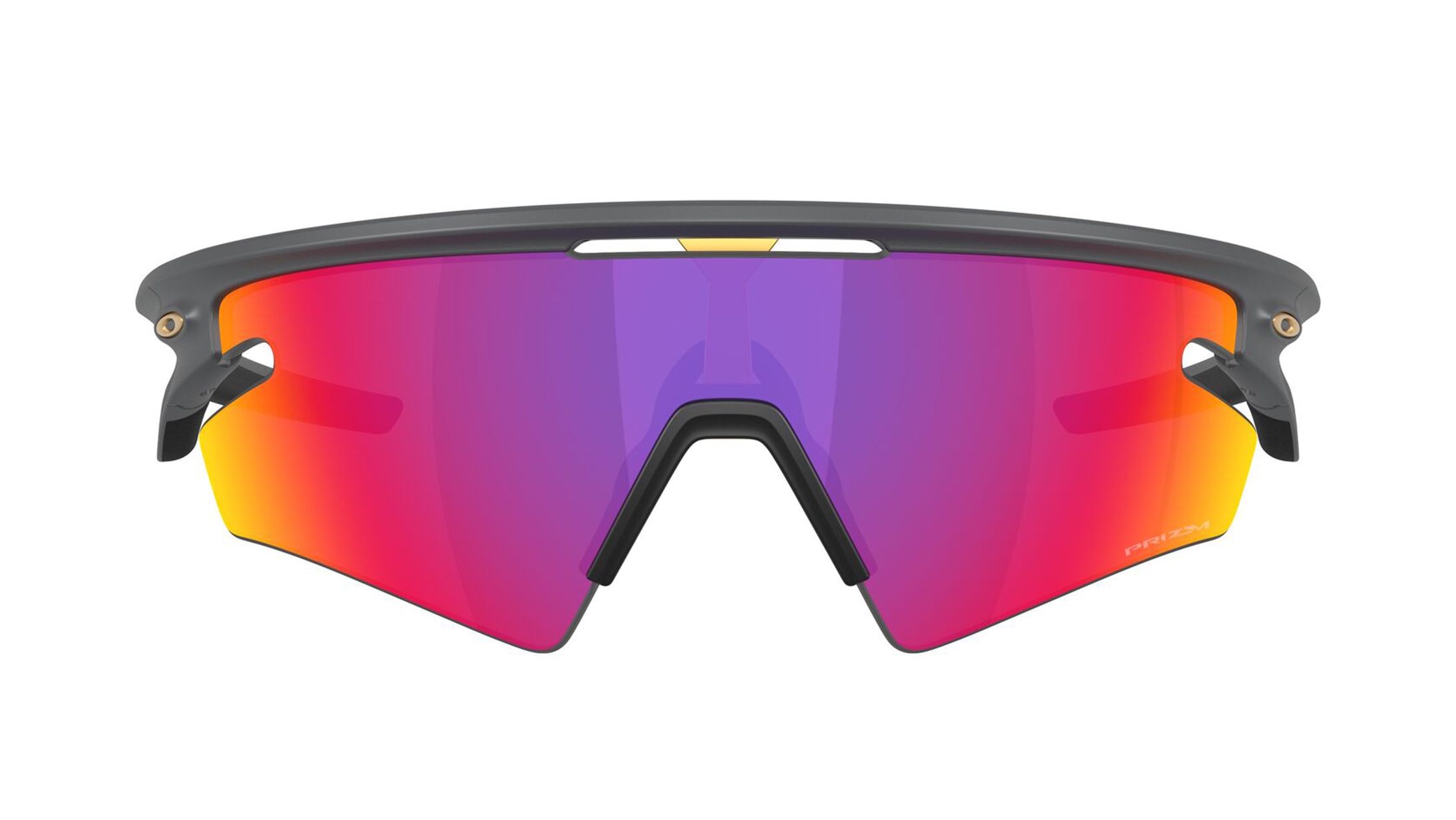 Image 1 of Red Rectangle Sunglasses for Men and Women from Oakley Available at Titan Eye+