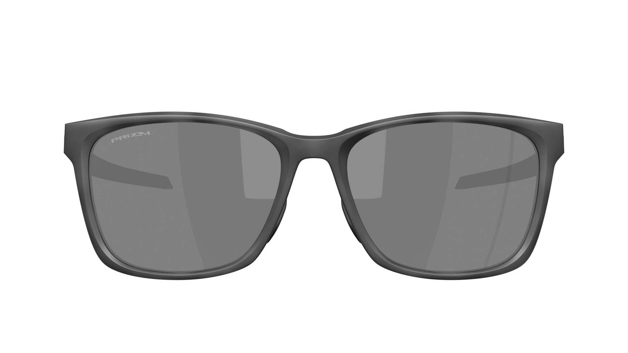 Image 1 of Grey Square Sunglasses for Men and Women from Oakley Available at Titan Eye+