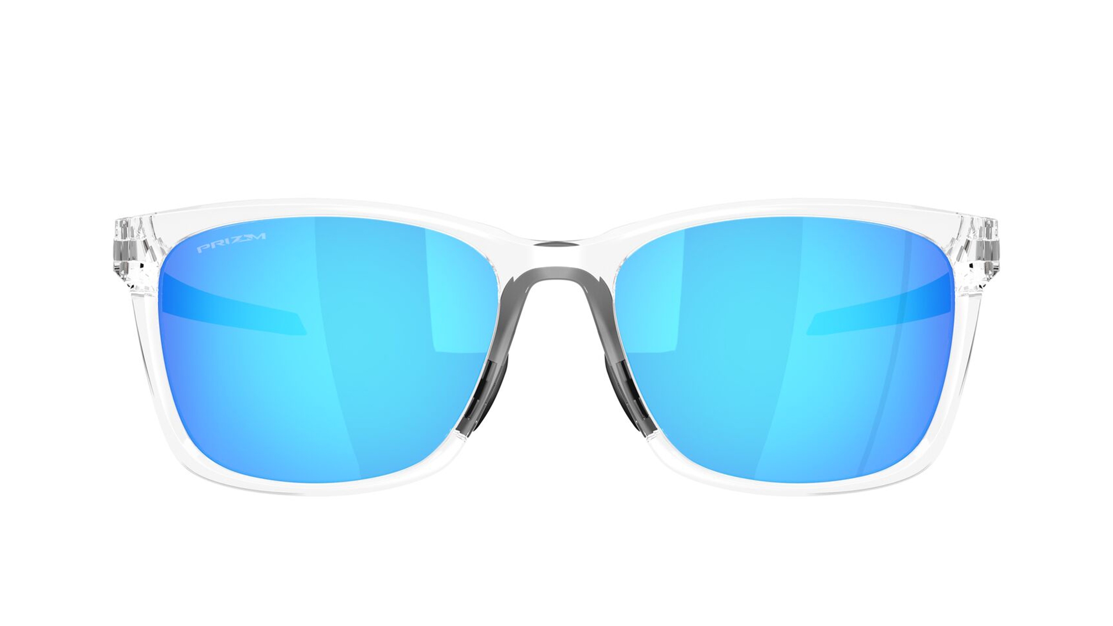 Image 1 of Blue Square Sunglasses for Men and Women from Oakley Available at Titan Eye+