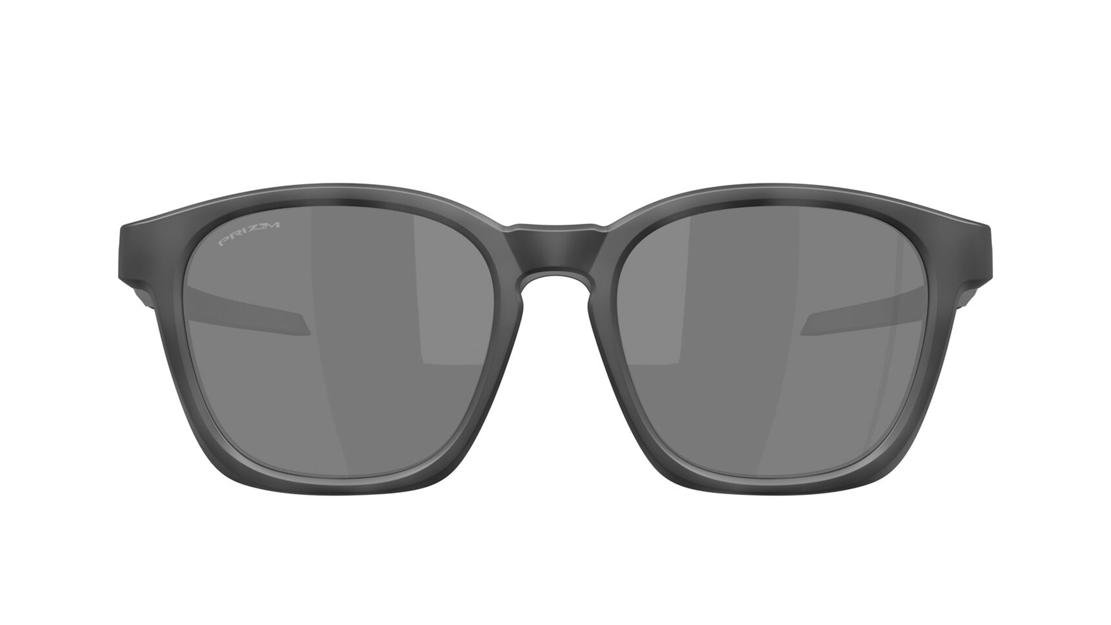 Image 1 of Grey Square Sunglasses for Men and Women from Oakley Available at Titan Eye+