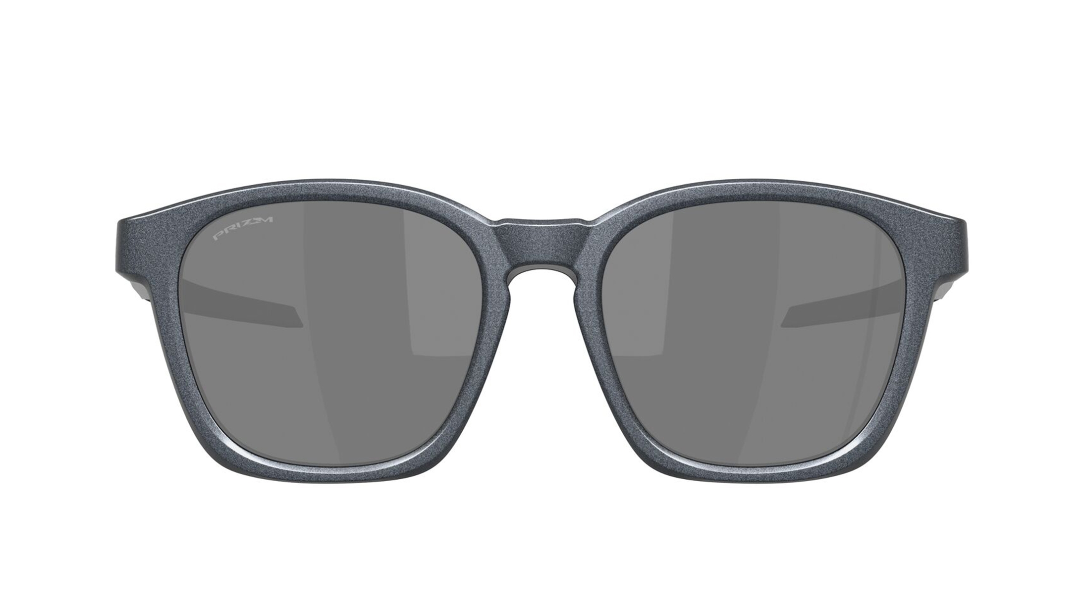 Image 1 of Grey Square Sunglasses for Men and Women from Oakley Available at Titan Eye+