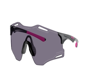 Image 2 of Grey Rectangle Sunglasses for Men and Women from Oakley Available at Titan Eye+