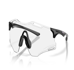 Image 2 of Transparent Rectangle Sunglasses for Men and Women from Oakley Available at Titan Eye+