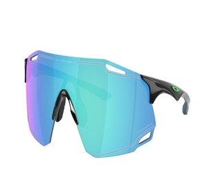 Image 2 of Blue Rectangle Sunglasses for Men and Women from Oakley Available at Titan Eye+