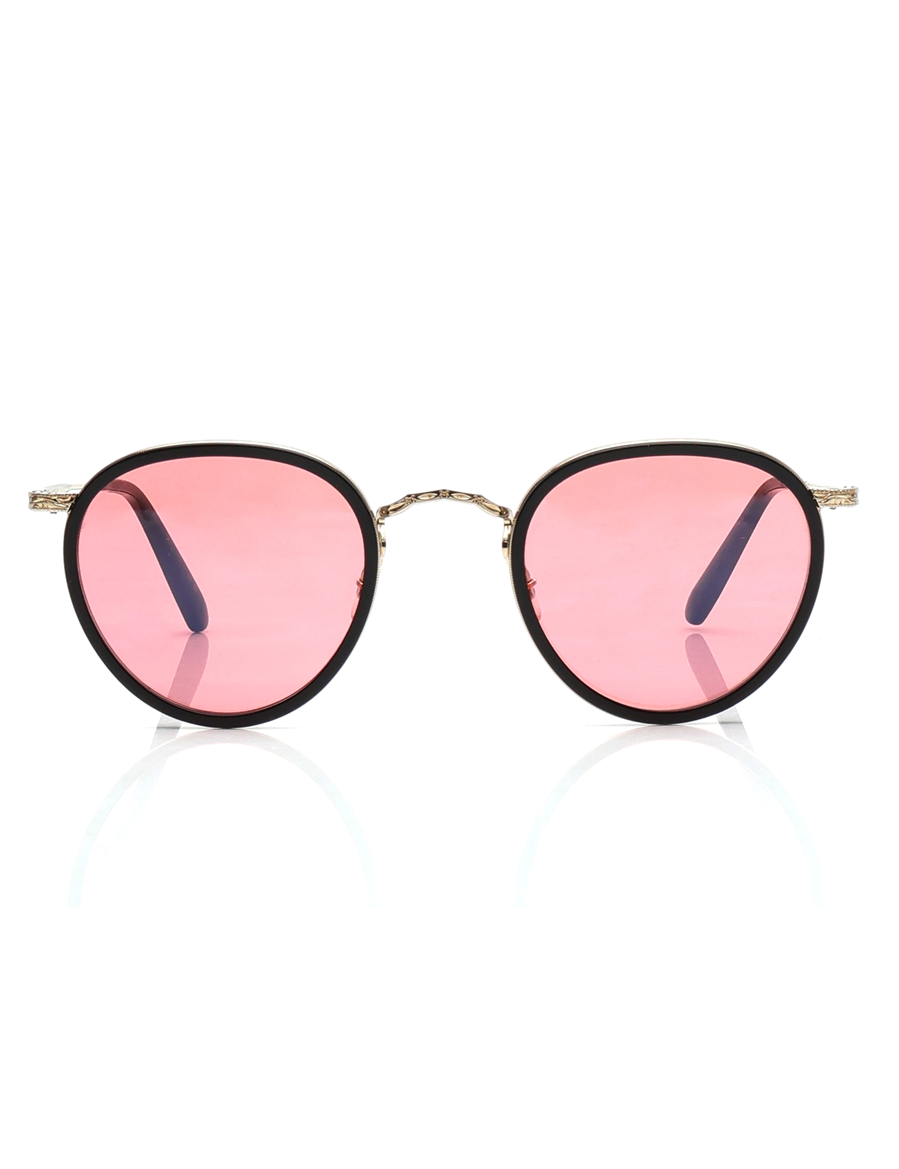 Image 1 of Pink Phantos Sunglasses for Men from Oliver Peoples Available at Titan Eye+