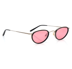 Image 2 of Pink Phantos Sunglasses for Men from Oliver Peoples Available at Titan Eye+