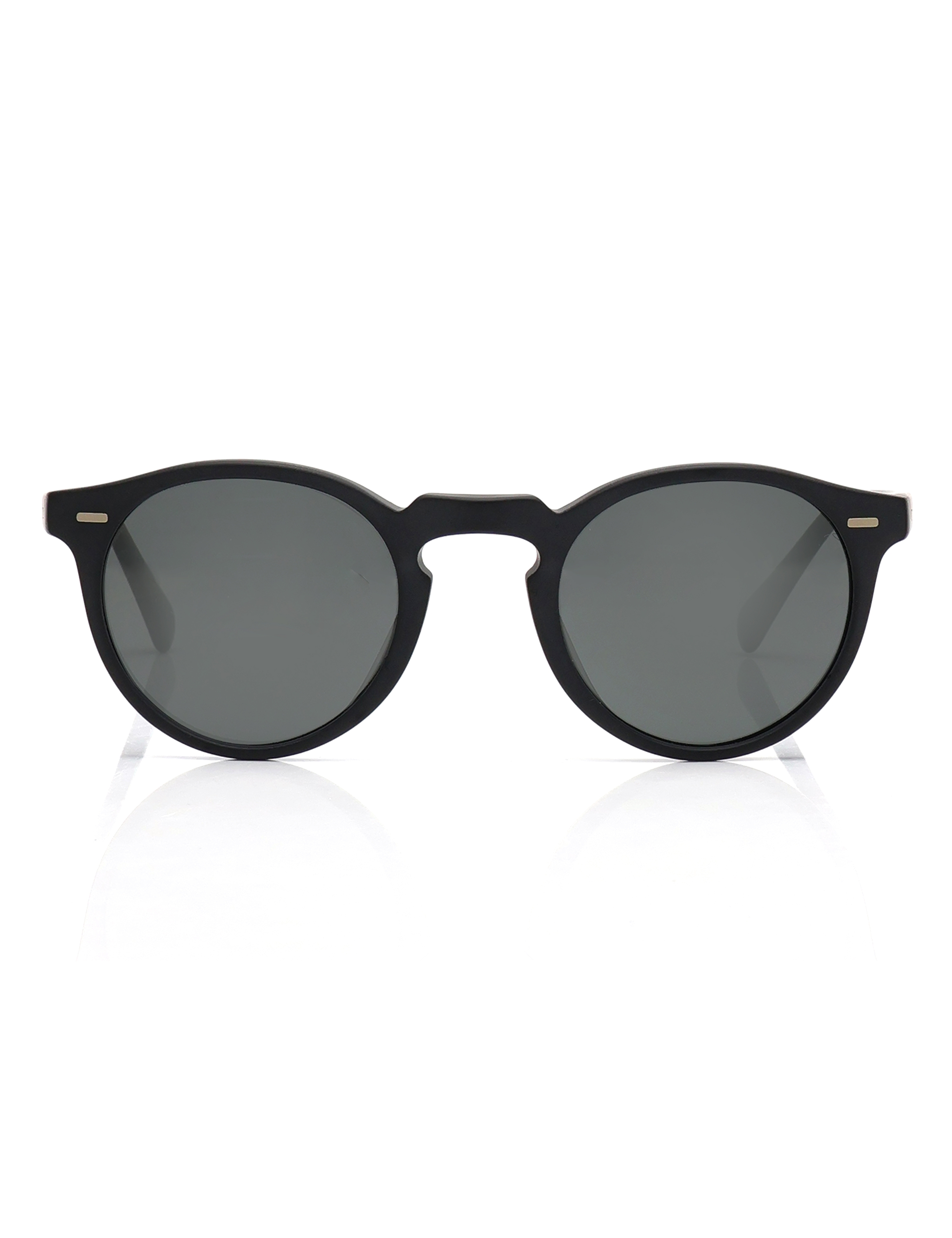 Image 1 of Grey Phantos Sunglasses for Men And Women from Oliver Peoples Available at Titan Eye+