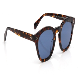 Image 2 of Blue Square Sunglasses for Men And Women from Oliver Peoples Available at Titan Eye+