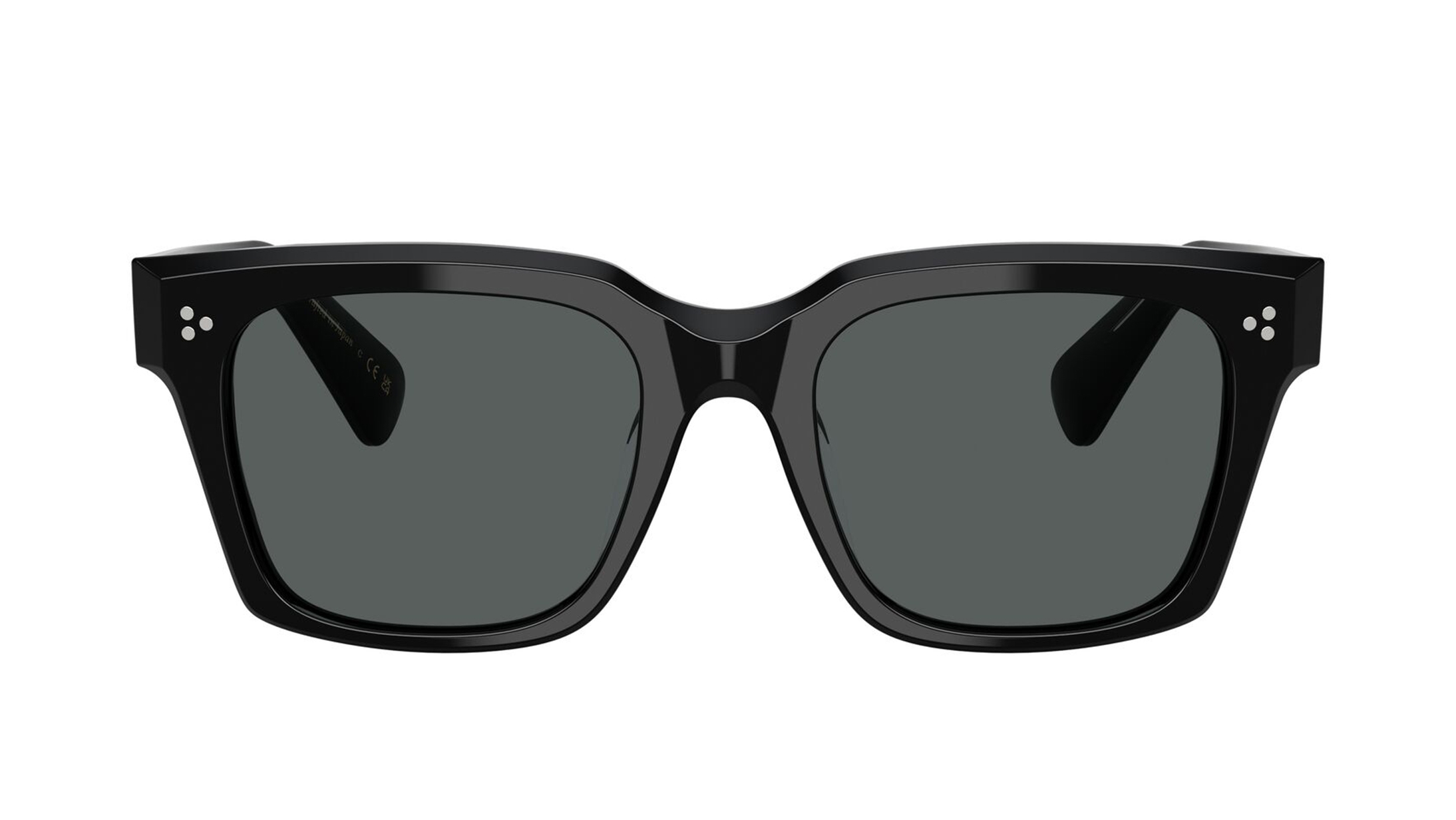 Image 1 of Grey Pillow Sunglasses for Men And Women from Oliver Peoples Available at Titan Eye+