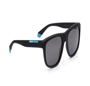 Image 2 of Grey Wayfarer Polarized Sunglasses for Men and Women from Polaroid Available at Titan Eye+