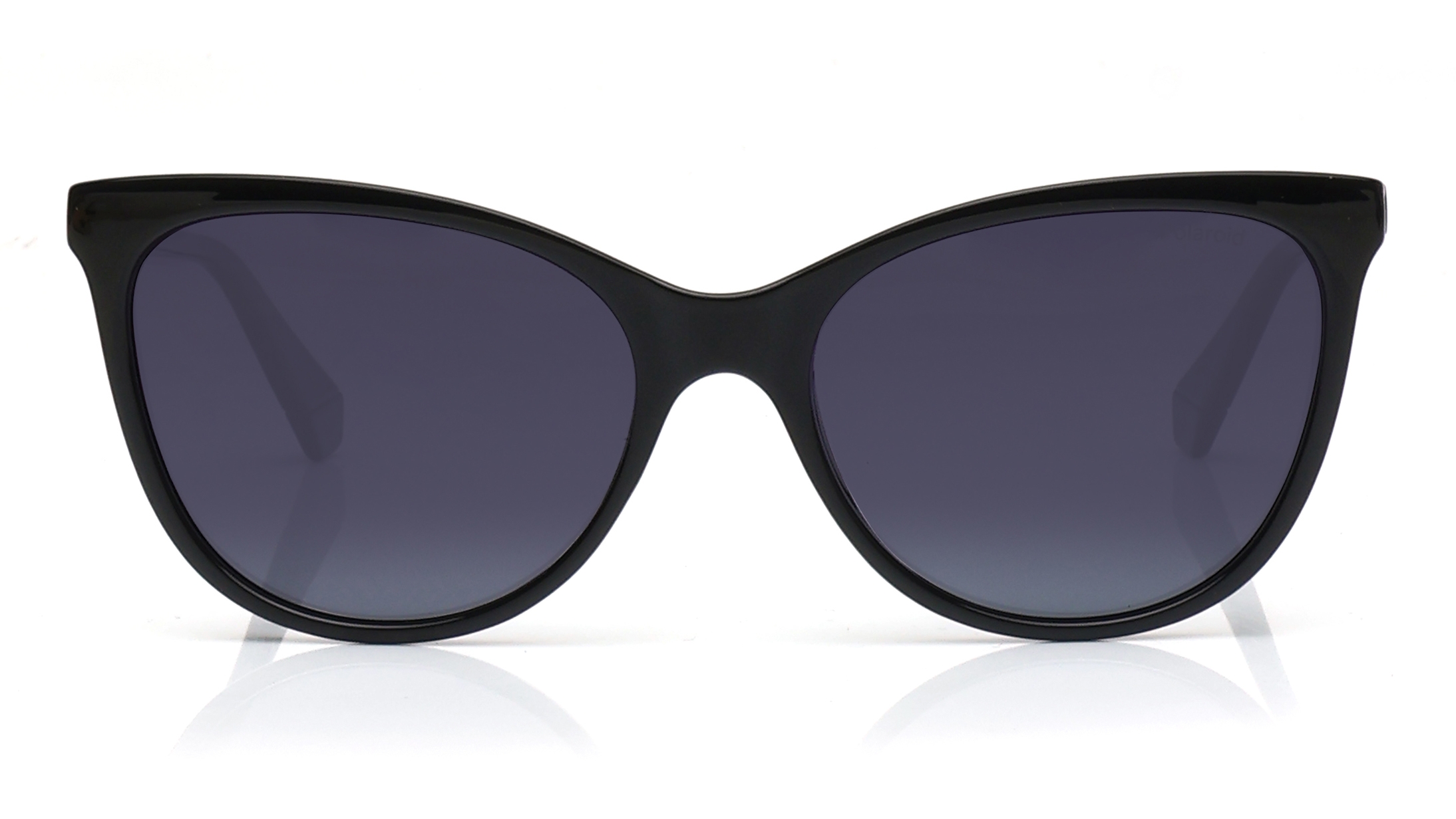 Image 1 of Grey Cateye Polarized Sunglasses for Women from Polaroid Available at Titan Eye+