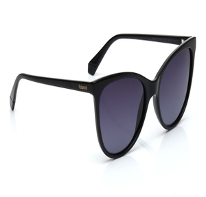 Image 2 of Grey Cateye Polarized Sunglasses for Women from Polaroid Available at Titan Eye+