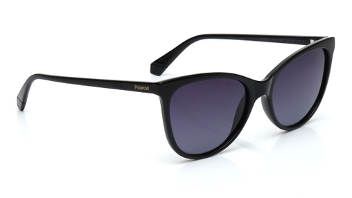 Image 2 of Grey Cateye Polarized Sunglasses for Women from Polaroid Available at Titan Eye+