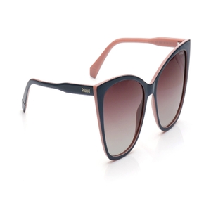 Image 2 of Brown CatEye Polarized Sunglasses for Women from Polaroid Available at Titan Eye+
