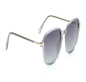 Image 2 of Green Square Sunglasses for Women from Polaroid Available at Titan Eye+