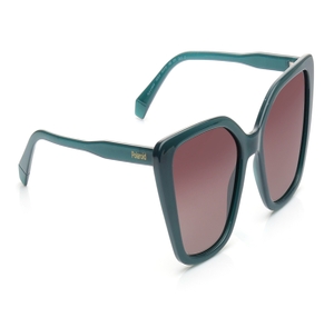 Image 2 of Brown Butterfly Sunglasses for Women from Polaroid Available at Titan Eye+