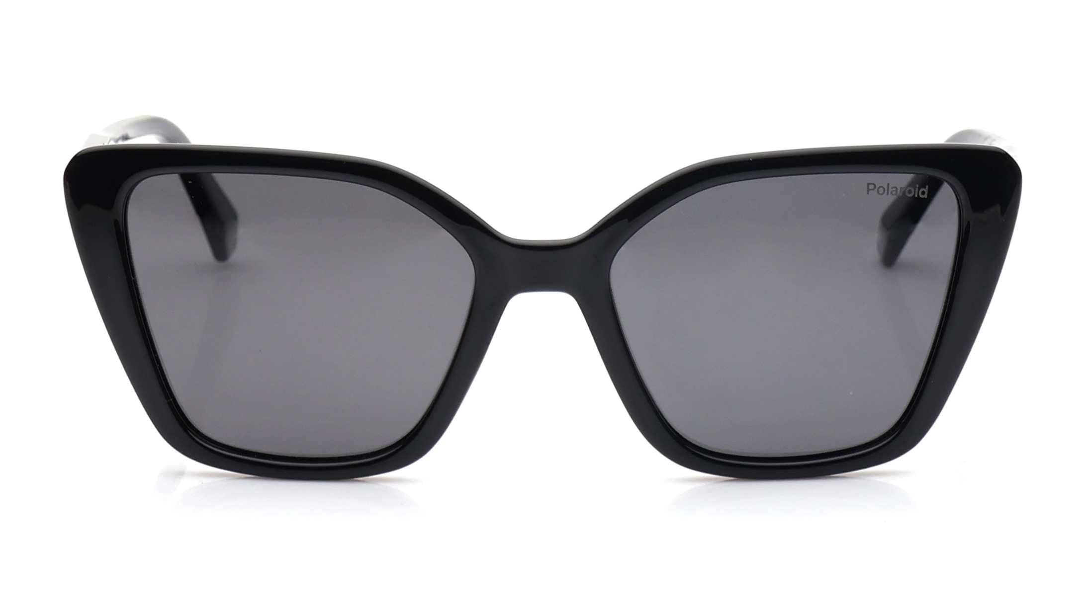 Image 1 of Grey Butterfly Sunglasses for Women from Polaroid Available at Titan Eye+