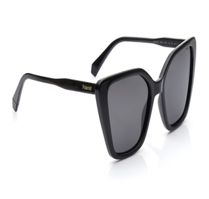 Image 2 of Grey Butterfly Sunglasses for Women from Polaroid Available at Titan Eye+