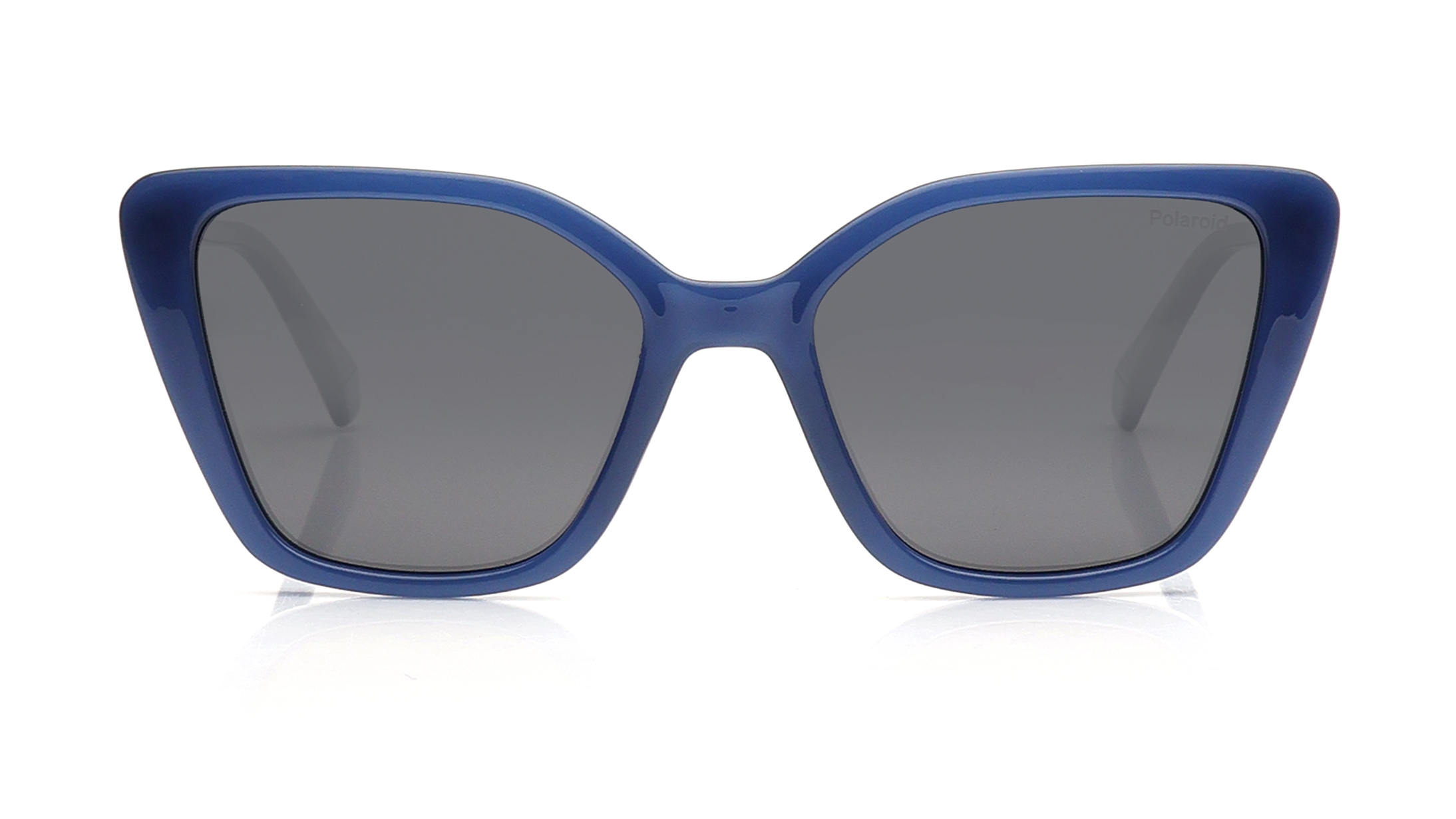 Image 1 of Grey Butterfly Sunglasses for Women from Polaroid Available at Titan Eye+