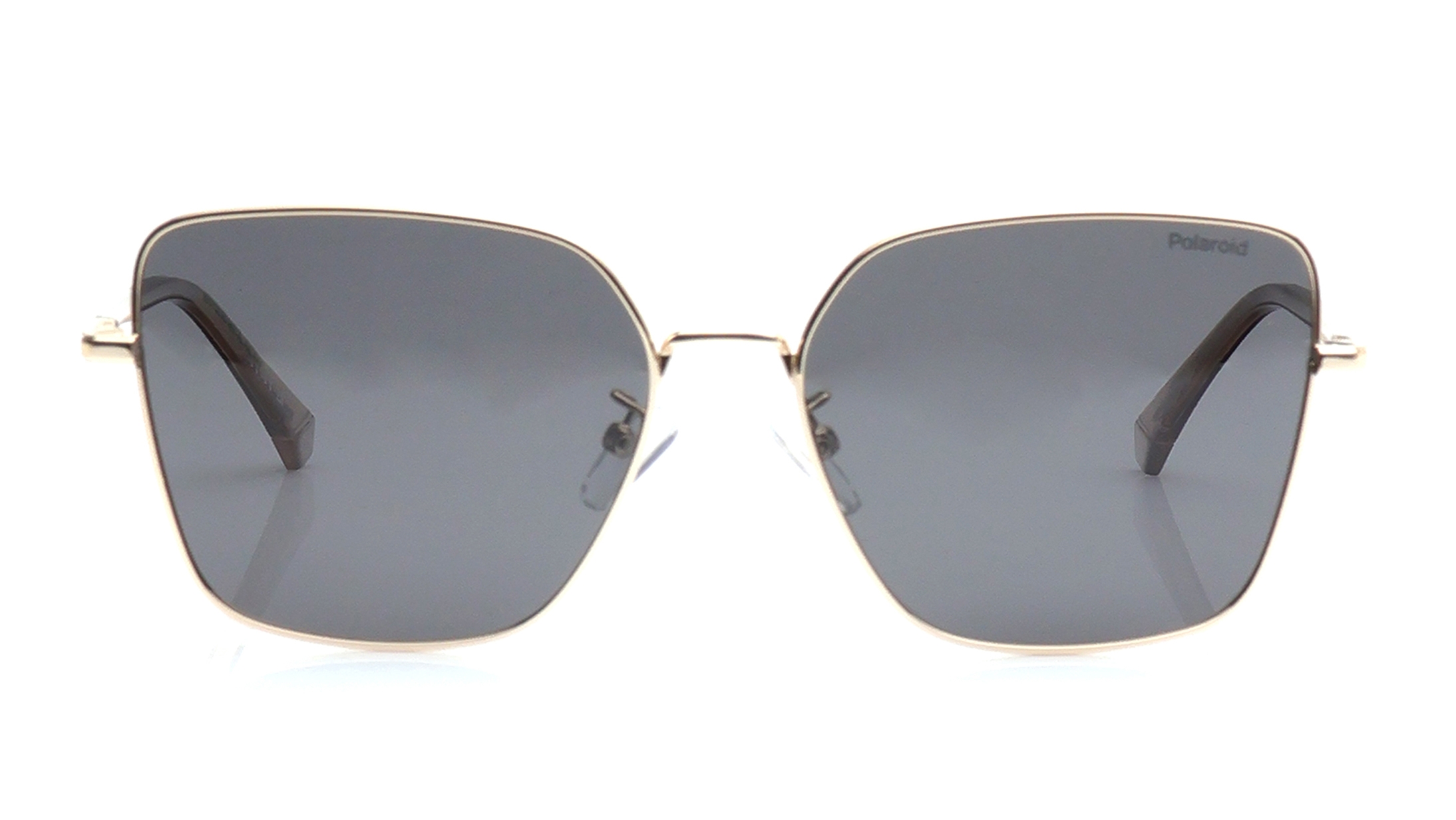 Image 1 of Grey Butterfly Sunglasses for Women from Polaroid Available at Titan Eye+